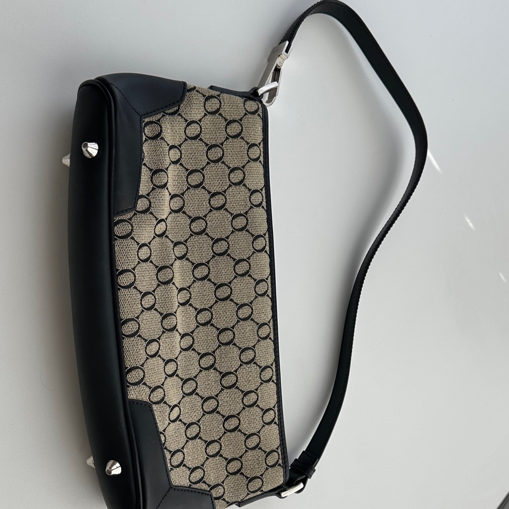 Oroton Tan And Brown Leather Bag